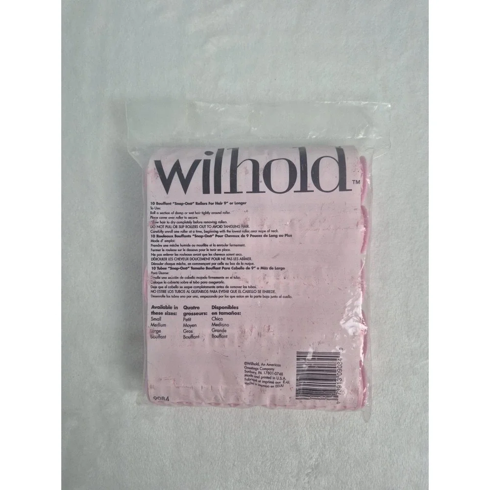 Wilhold vintage bouffant